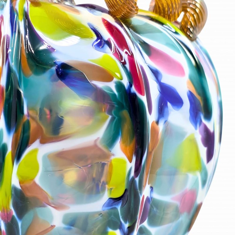 Luke Adams Glass | Handmade Glass Pumpkins | Handmade Table