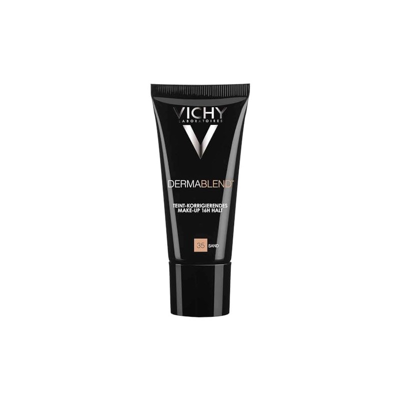 VICHY Base de Maquillaje Fluida Alta Cobertura FPS35 Vichy Dermablend