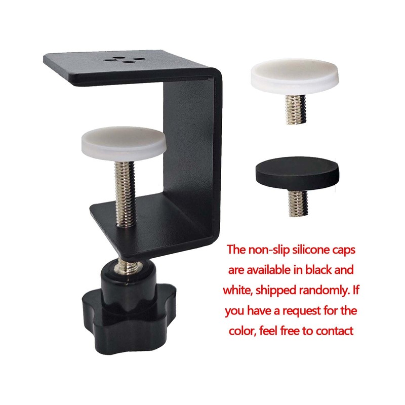 Jhanw 6 Pack Heavy Duty C Clamp & Desk Clamp