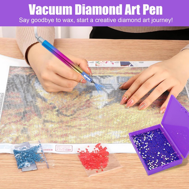 Bindokun Electric Diamond Painting Pen, E Painter Diamond Painting Pen