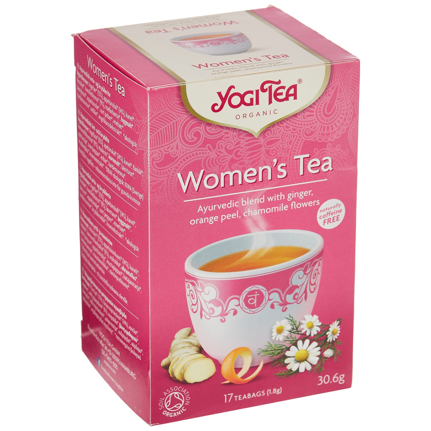 Yogi TEAS - AYURVEDIC Organic Ancient Herbal Formula Womans Tea 17bags ...