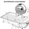 Soap Dish Holder, Stainless Steel Soap Basket with Strong Suction