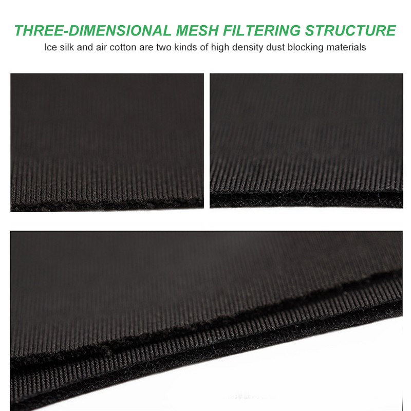 1pcs Air Cotton Face Mask Reusable Comfy Breathable Safety Dust