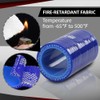 CROSSDESIGN High Temp Rubber Exhaust Clamp Fit for Yamaha Blaster