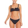 Vitamin A Eco Rib Midori Bottom Black L143205 Women's Size