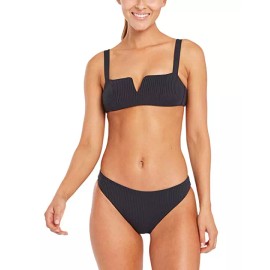 Vitamin A Eco Rib Midori Bottom Black L143205 Women's Size 8/M