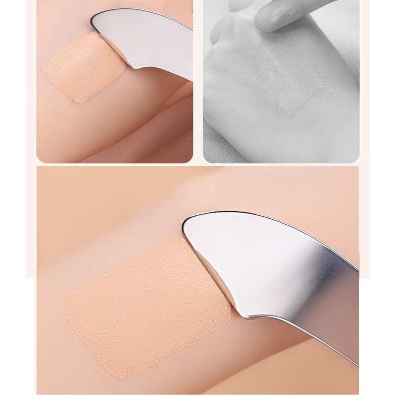 Stainless Steel Gua Sha Facial Tools Guasha Tool for Face