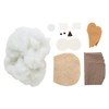 Simply Make - Create Your Own Owl Door Stop, Fabric