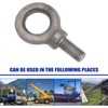 Lifting Shoulder Eye Bolt 3/4"-10 X 1-1/2", 1 PC, Industrial