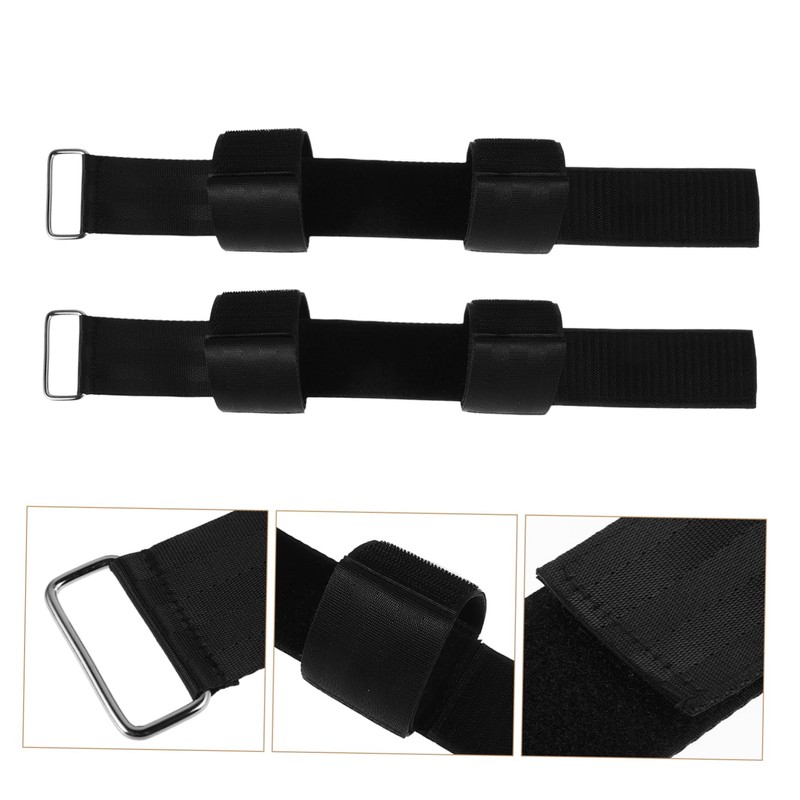 Sosoport Adjustable Dumbbell Attachment Straps for Ankle and Arm Training