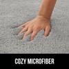 GORILLA GRIP Bathroom Rugs, 30x20, Ultra Soft Absorbent Mat, Thick