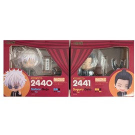 Satoru & Suguru Nendro Action Figure Kaigyoku Gyokusetsu Edition Tokyo Jujutu High School Comedy Performed Duo Ver. Set of 2 Japanese
