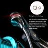 Fishing Reels All Metal Lightweight Compact Shallow Cup Diagonal Mouth