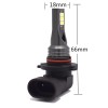 SHENKENUO For Lexus LS460 2007-2013 HID Headlight High Low Beam+LED