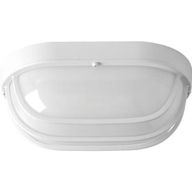 One-Light 10-1/2" LED Wall or Ceiling Bulkhead