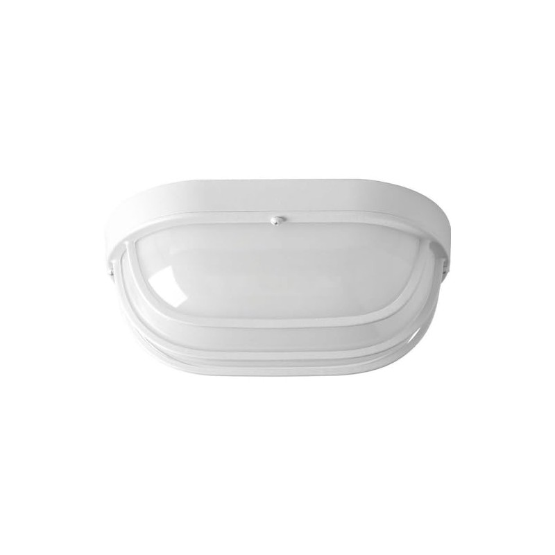 One-Light 10-1/2" LED Wall or Ceiling Bulkhead