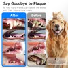 Dog Plaque and Tartar Remover - Dog Tooth Brushing Kit
