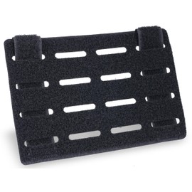 ELITE BAGS - MMP Molle Panel | Easy Assembly | Various Sizes, black, L, Velcro fleece