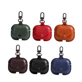 KICHOUSE Leather Case for 3 Headphone Case Earphone Cover Earphone Protector Portable Storage