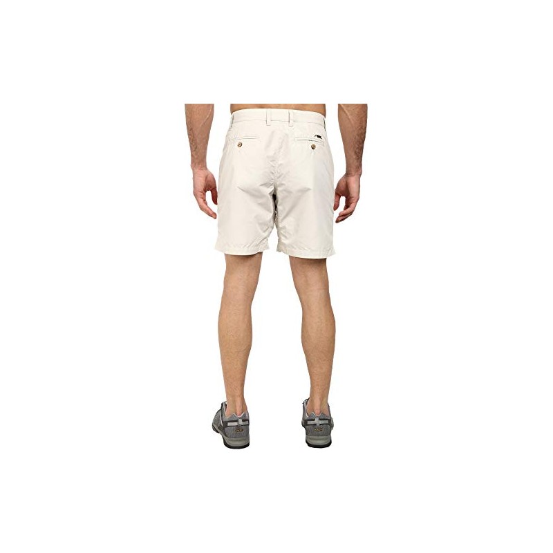 Mountain Khakis Men's Poplin Short Relaxed Fit, Oatmeal, 44 x