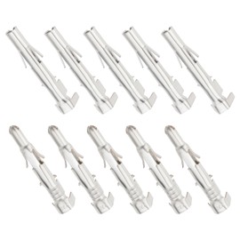 VGOL Pack of 100 Crimping Repair Connector Pins Replacement Plugs and Sockets 926893-1 926894-1 Suitable for Cable Connections in Car Repair Applications