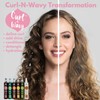 ON NATURAL - Curl n Wavy - Detangler [Cherry Blossom]