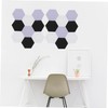 Kisangel Acoustic Wall Panels 12pcs Hexagon Sound Deadening Panels Easy