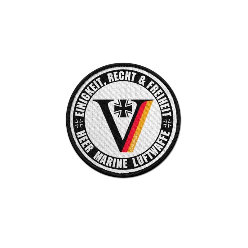 Copytec Patch Veteran Bundeswehr Reservist Army Marine Air Force Unit