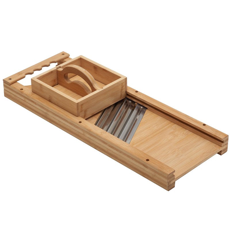 Roots & Harvest Triple Blade Cabbage Cutter, Stainless Steel Blades