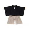 Fun Hakama Romper for Boys and Babies, Kimono, Kimono, With