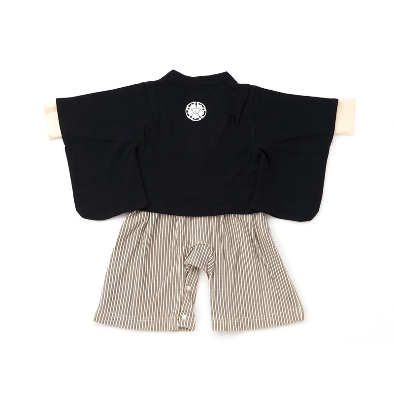 Fun Hakama Romper for Boys and Babies, Kimono, Kimono, With