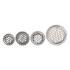 Round Ventilation Mesh Hole, 30pcs Air Vent Hole Louver, Stainless