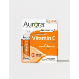 Aurora [오로라] 오로라 리포좀 비타민C 3000mg 액상 (32일분) [Aurora] Aurora Liposomal Vitamin C 3000mg Liquid (32 Servings)