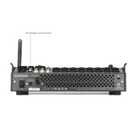 Twist Lock AC Adapter Compatible with Allen & Heath CQ-18T Digital Mixer