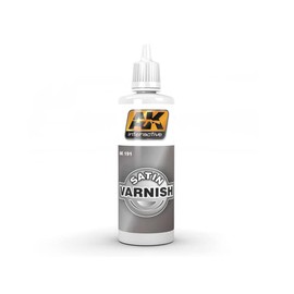 Ak interactive 60ml Satin Varnish AK-191