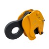 INTBUYING Vertical Plate Lifting Clamp 3T Load with Lock Hoist