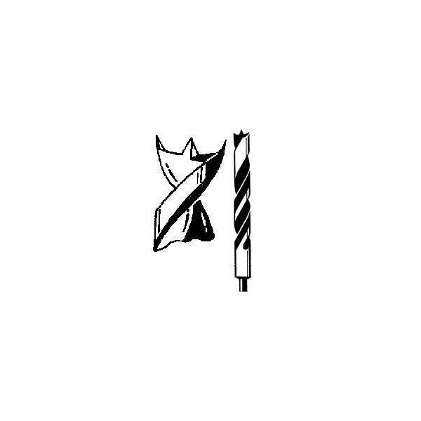 Dowl-it 7009 Brad Point Drill Bit (3/4")