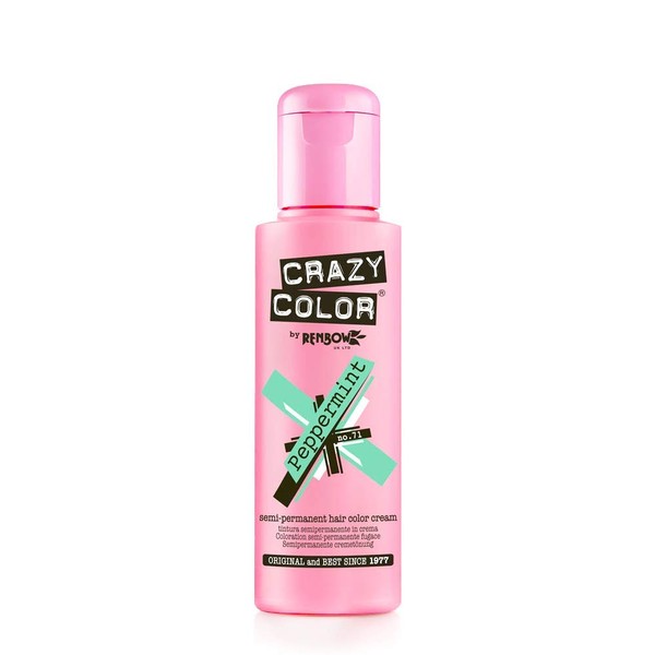 Crazy Color 002287 Hair Dye 100 ml Peppermint