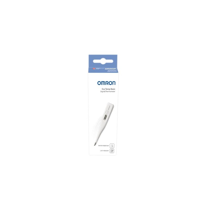 OMRON Eco Temp Basic MC-246-E4 – Termómetro Digital para Bebés