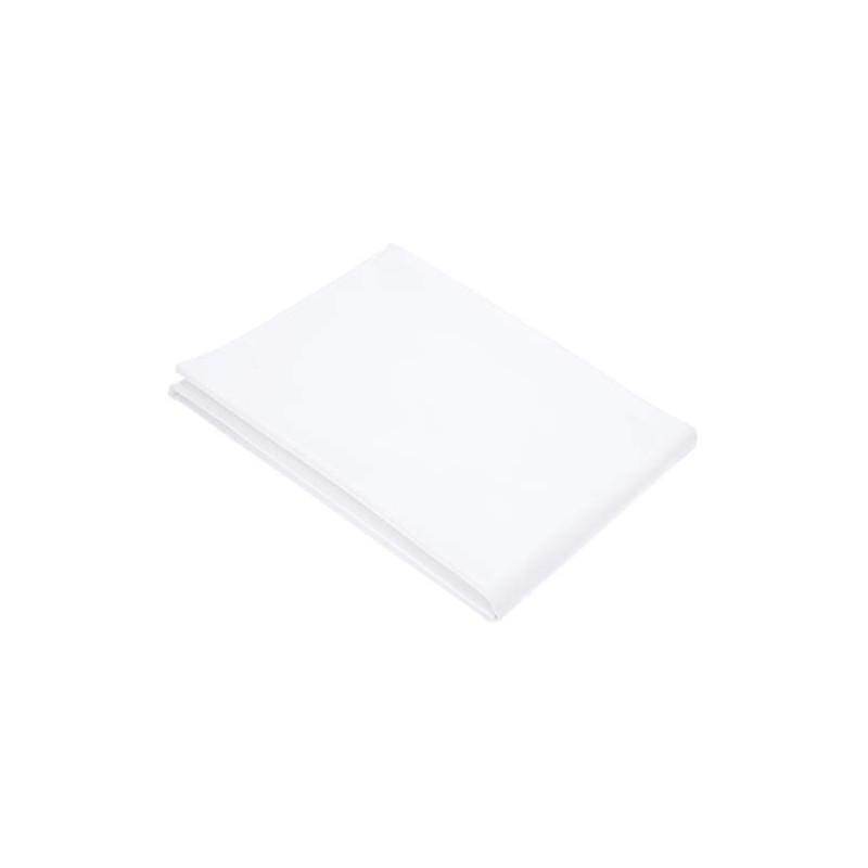 Bambury Chateau Pillowcase Pillowcase, Standard, White