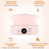 Wax Heater Professional Adjustable Temperature Wax Machine Hair Removal Hot