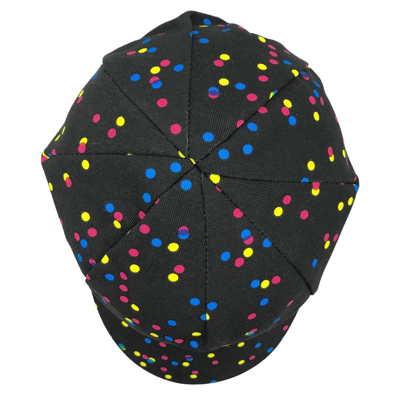 Cinelli Caleido Dots Cap, Multicolor, One size