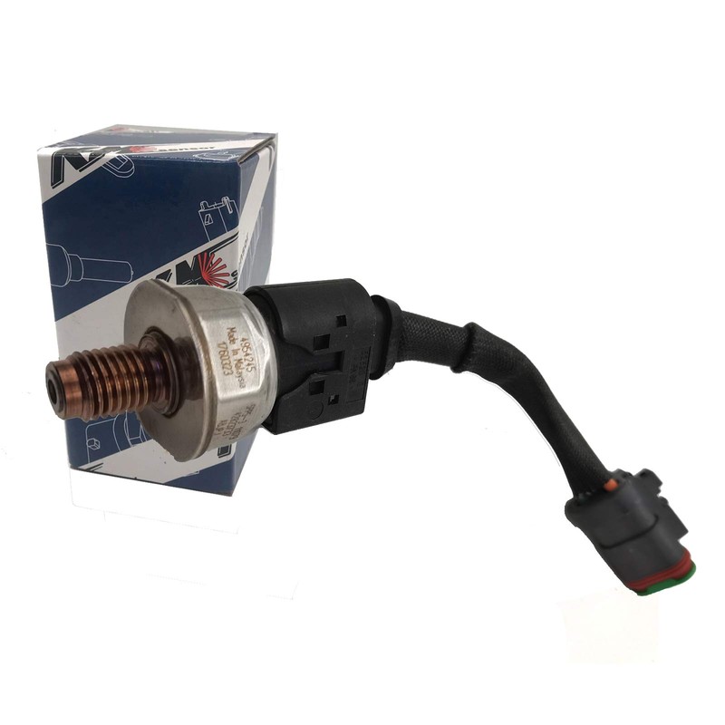 kmdiesel 4954245 with Plug Cable Diesel Fuel Rail Pressure Sensor