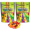 Mike and Ike Mega Mix Sour Candy, 2 Pack of
