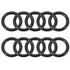 sourcing map Pack of 10 O-rings nitrile rubber seal 19