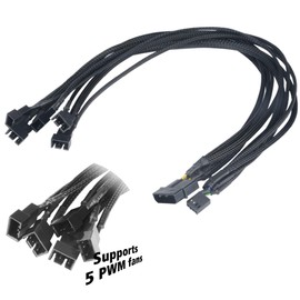 Akasa AK-CBFA03-45 Flexa FP5 PWM Splitter Cable