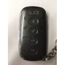 Genuine Compustar Slice 2W940R-SS 2 Way Replacement Remote, Includes Programming Instructions FCC IDVA5JR940-2WSS