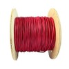 2C/18 AWG SOLID COPPER RED FIRE ALARM WIRE SECURITY CABLE
