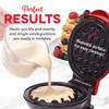 DASH Mini Maker Waffle Maker + Griddle, 2-Pack Griddle +