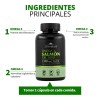 Omega 3 De Salmon 120 Cápsulas Zen Natura Sabor Sin